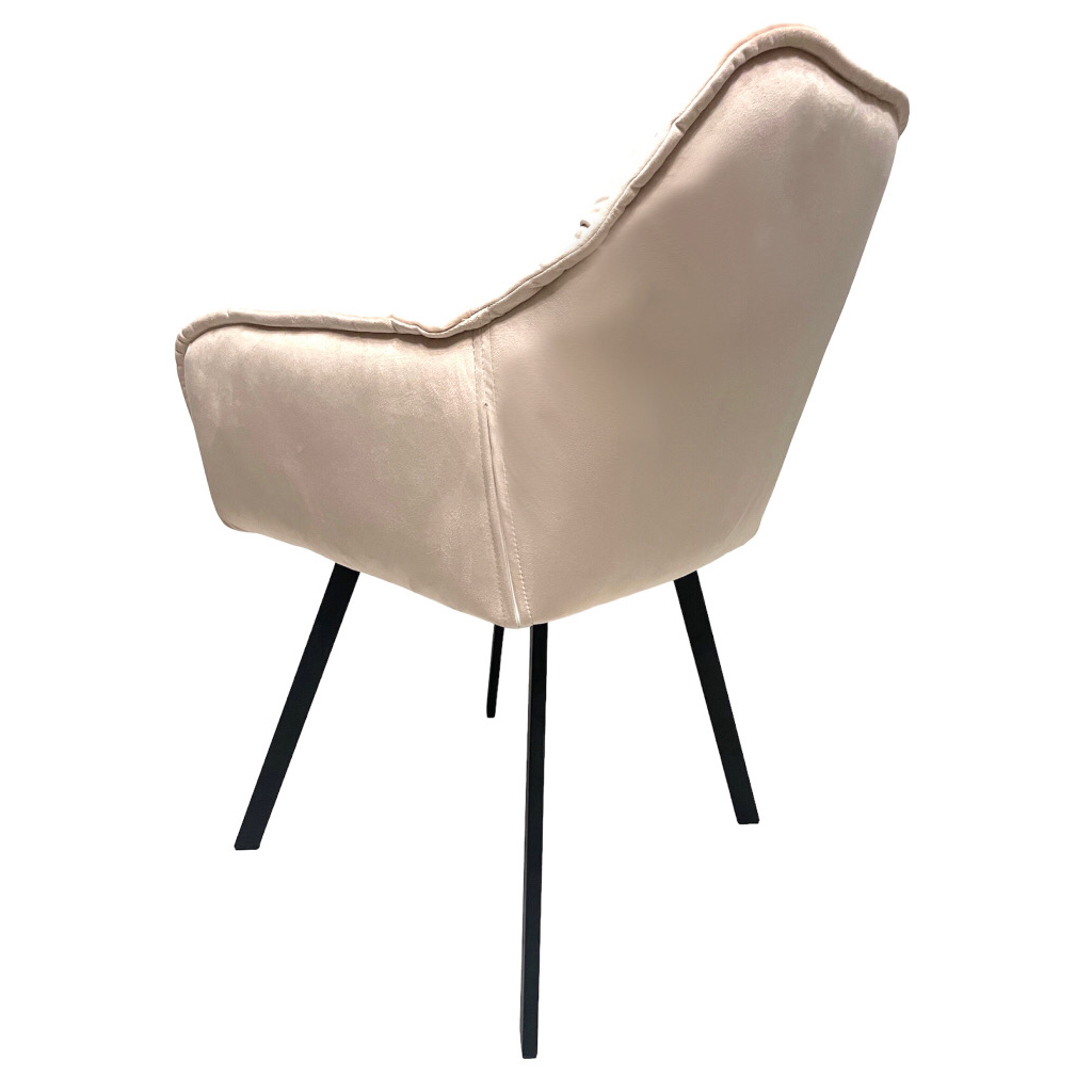 Кресло Lounge Deluxe Velour 33, Черный (72858754) в Украине