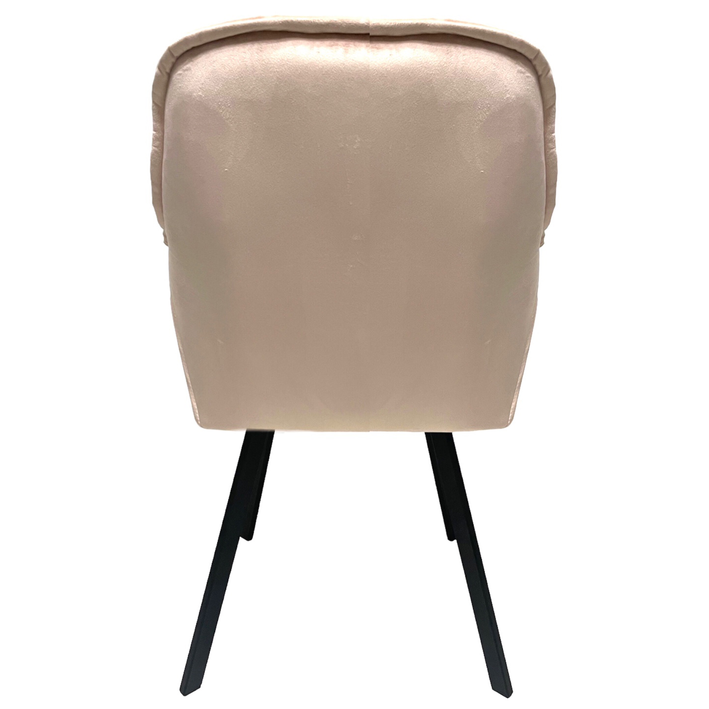 Кресло Lounge Deluxe Velour 33, Черный (72858754) с доставкой