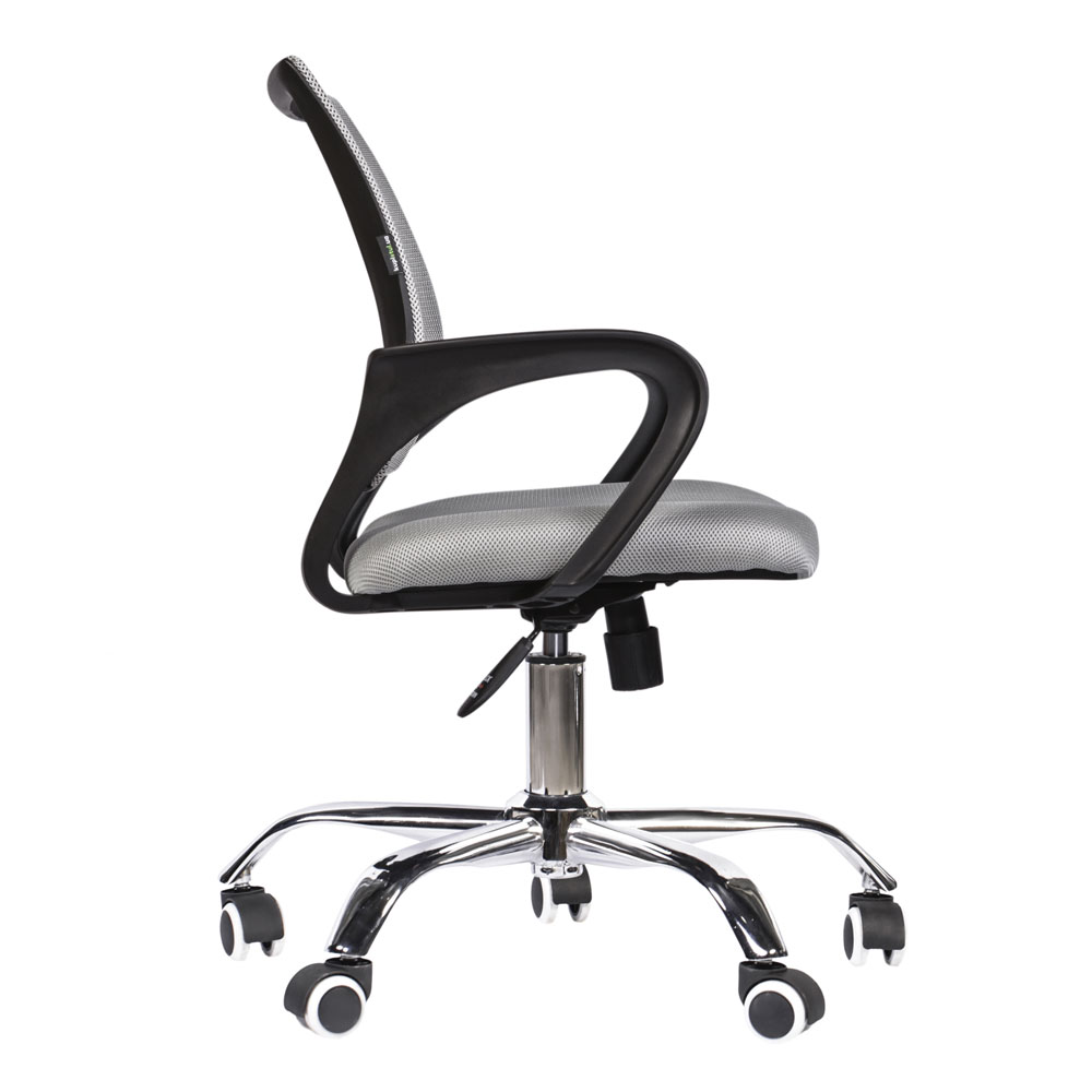Кресло HATTA Mesh classic Tilt Черный, Серый (44443984) недорого