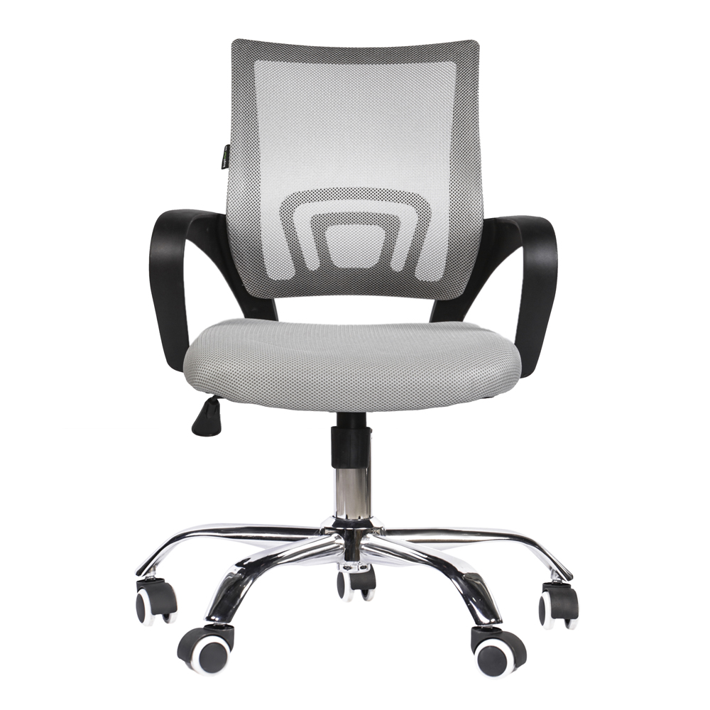 Кресло HATTA Mesh classic Tilt Черный, Серый (44443984) дешево