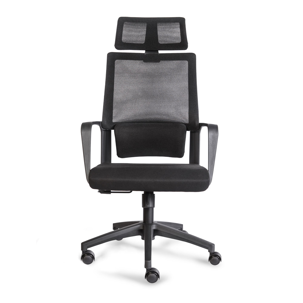 Кресло HATTA Mesh Comfort Черный, Черный (44460577) недорого