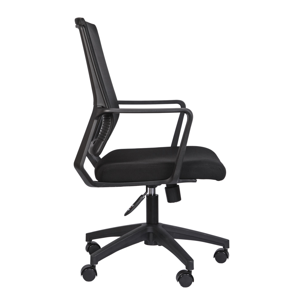 Кресло HATTA Mesh Sharp Черный, Черный (44460283) с доставкой