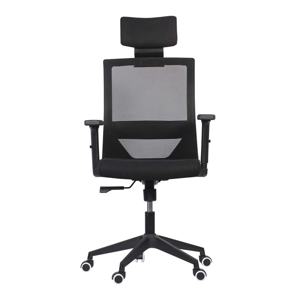 Кресло HATTA Mesh Smart Черный (44443715) дешево