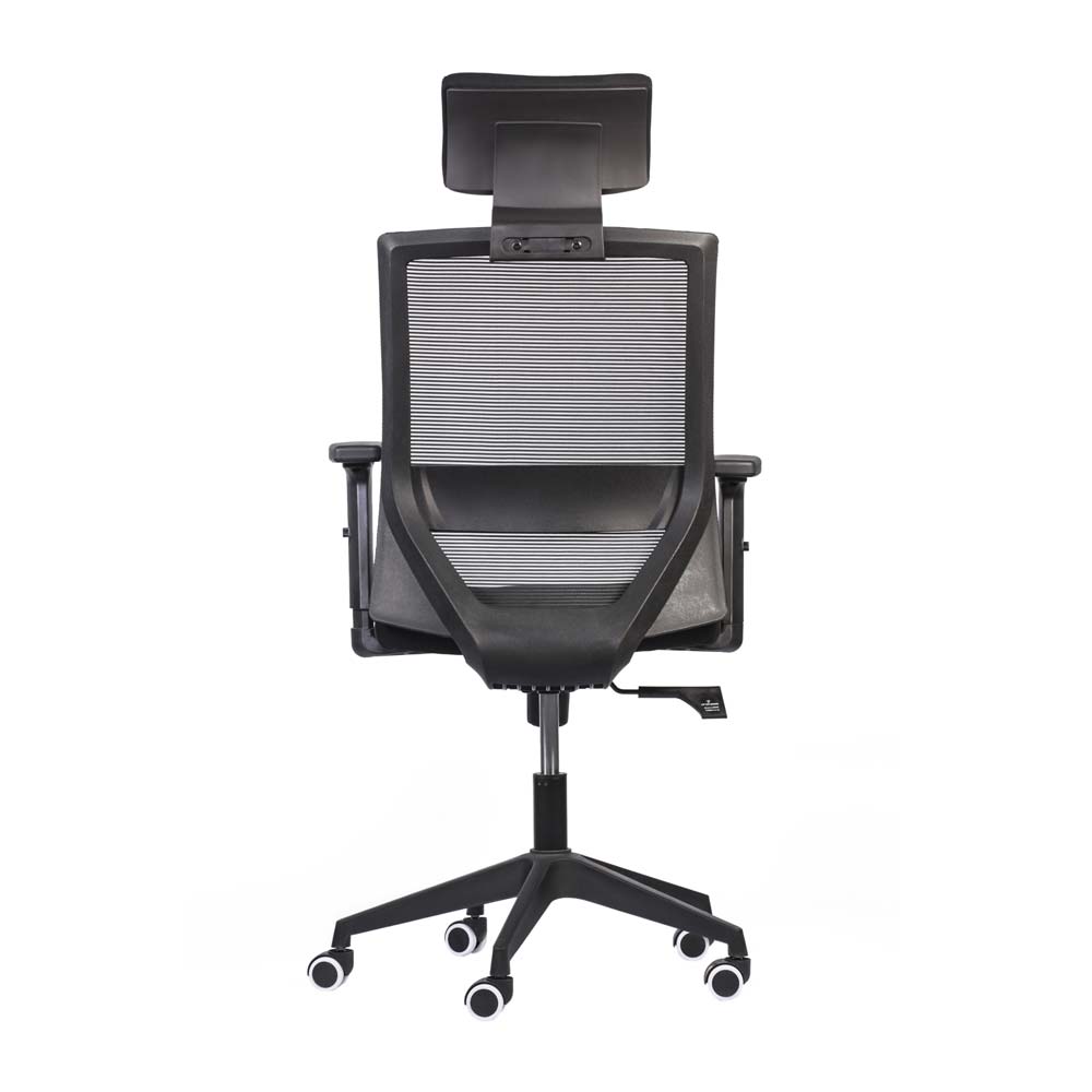 Кресло HATTA Mesh Smart Черный (44443715) с доставкой