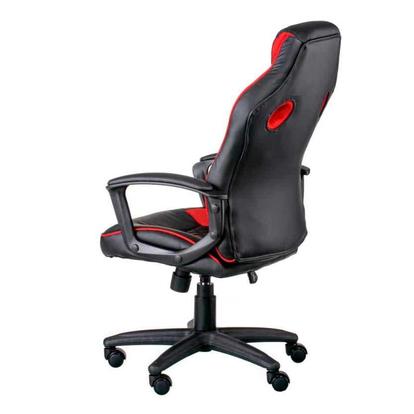 Кресло Mezzo Black, Red (26373473) в Киеве