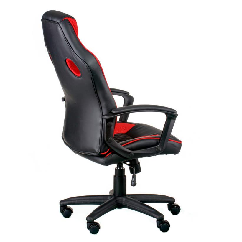 Кресло Mezzo Black, Red (26373473) в Украине