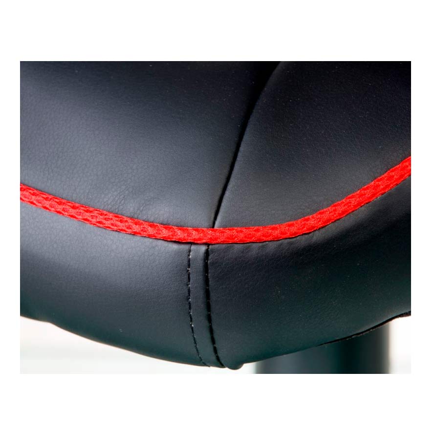 Кресло Mezzo Black, Red (26373473) цена