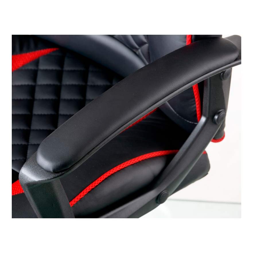 Кресло Mezzo Black, Red (26373473) kupistul