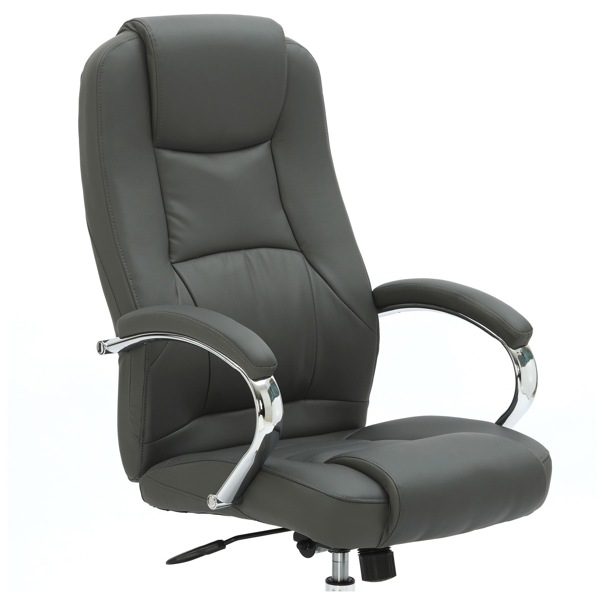 Кресло Mustang-Ch хром НВ Серый (81489537) недорого