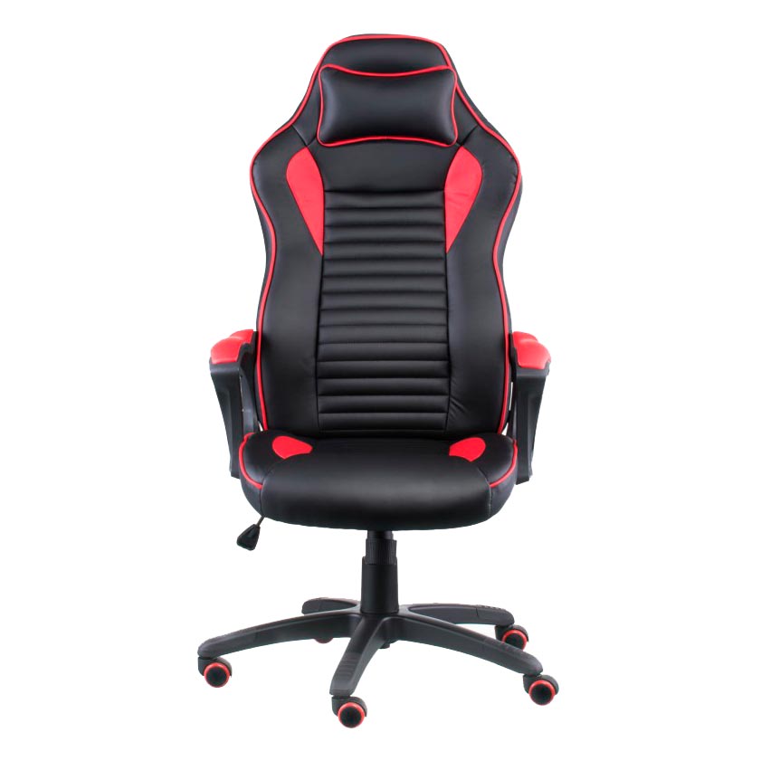 Крісло Nero Black, Red (26306948) недорого