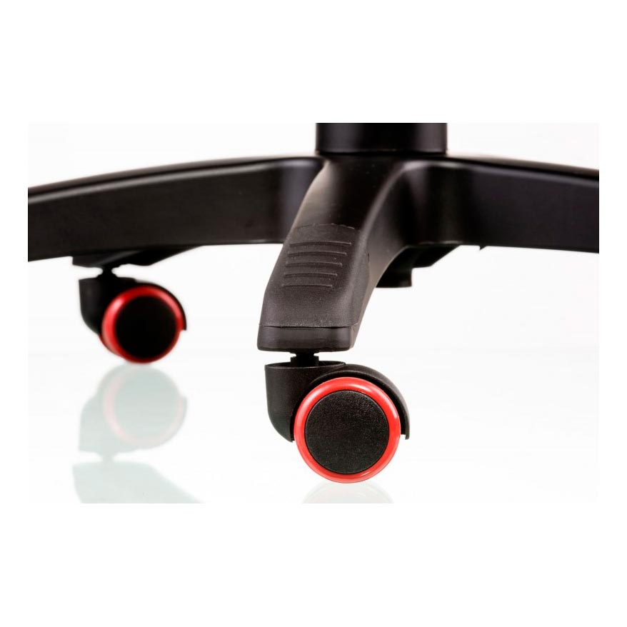 Крісло Nero Black, Red (26306948) купить
