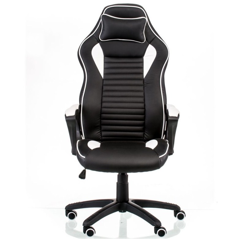 Крісло Nero Black, White (26383624) дешево