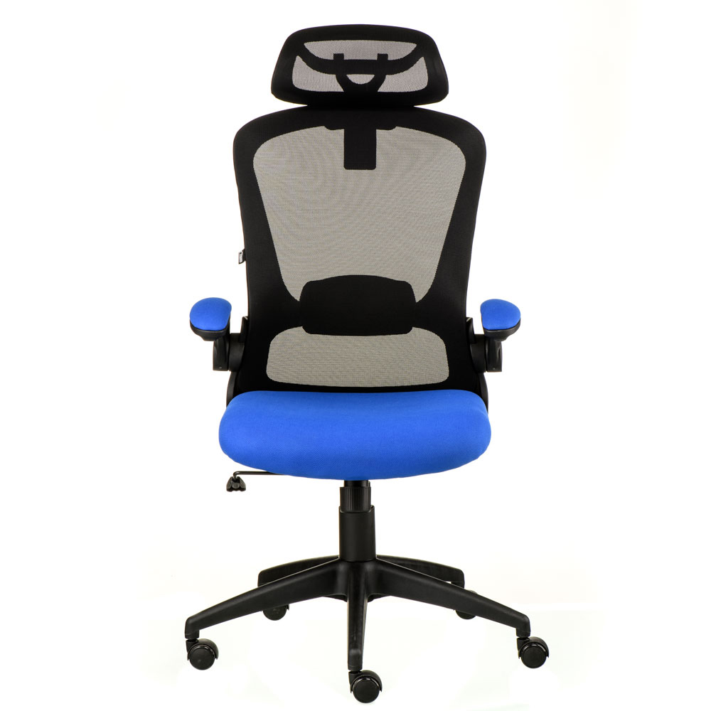 Крісло Nimbo Black, Blue (261484565) дешево