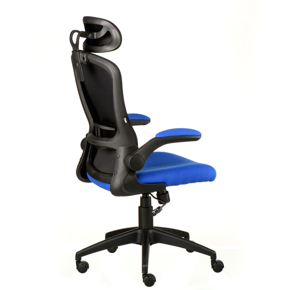Крісло Nimbo Black, Blue (261484565) в интернет-магазине