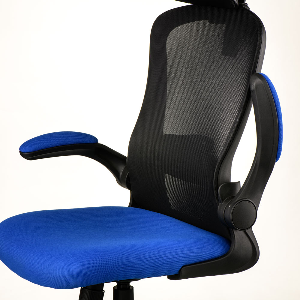 Крісло Nimbo Black, Blue (261484565) с доставкой