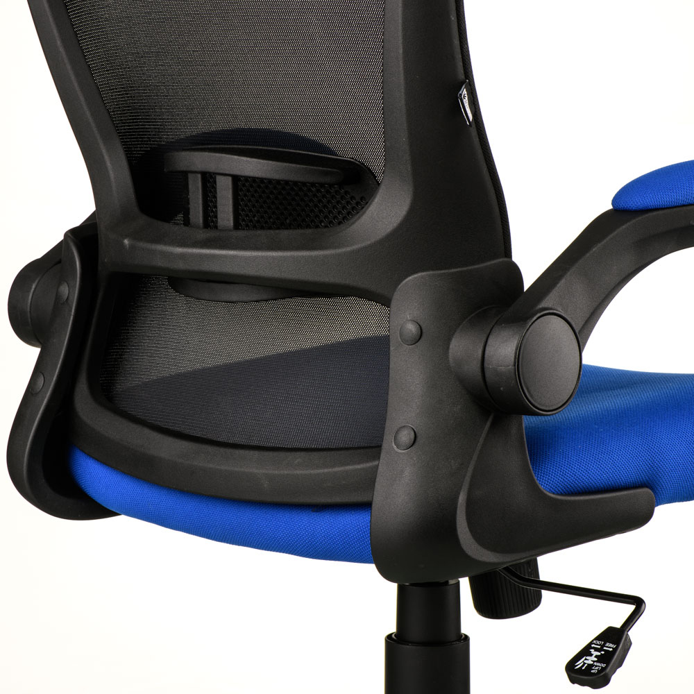 Крісло Nimbo Black, Blue (261484565) дешево