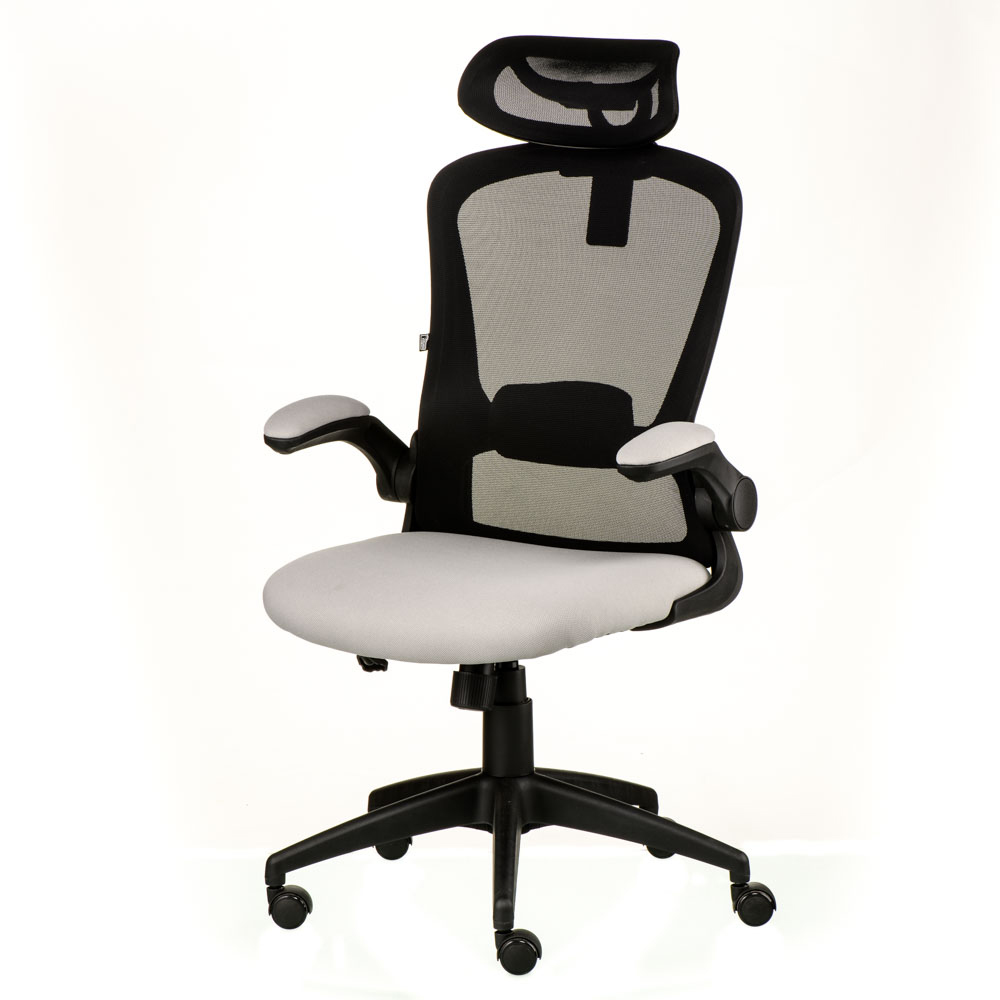 Кресло Nimbo Black, Grey (261484566) недорого