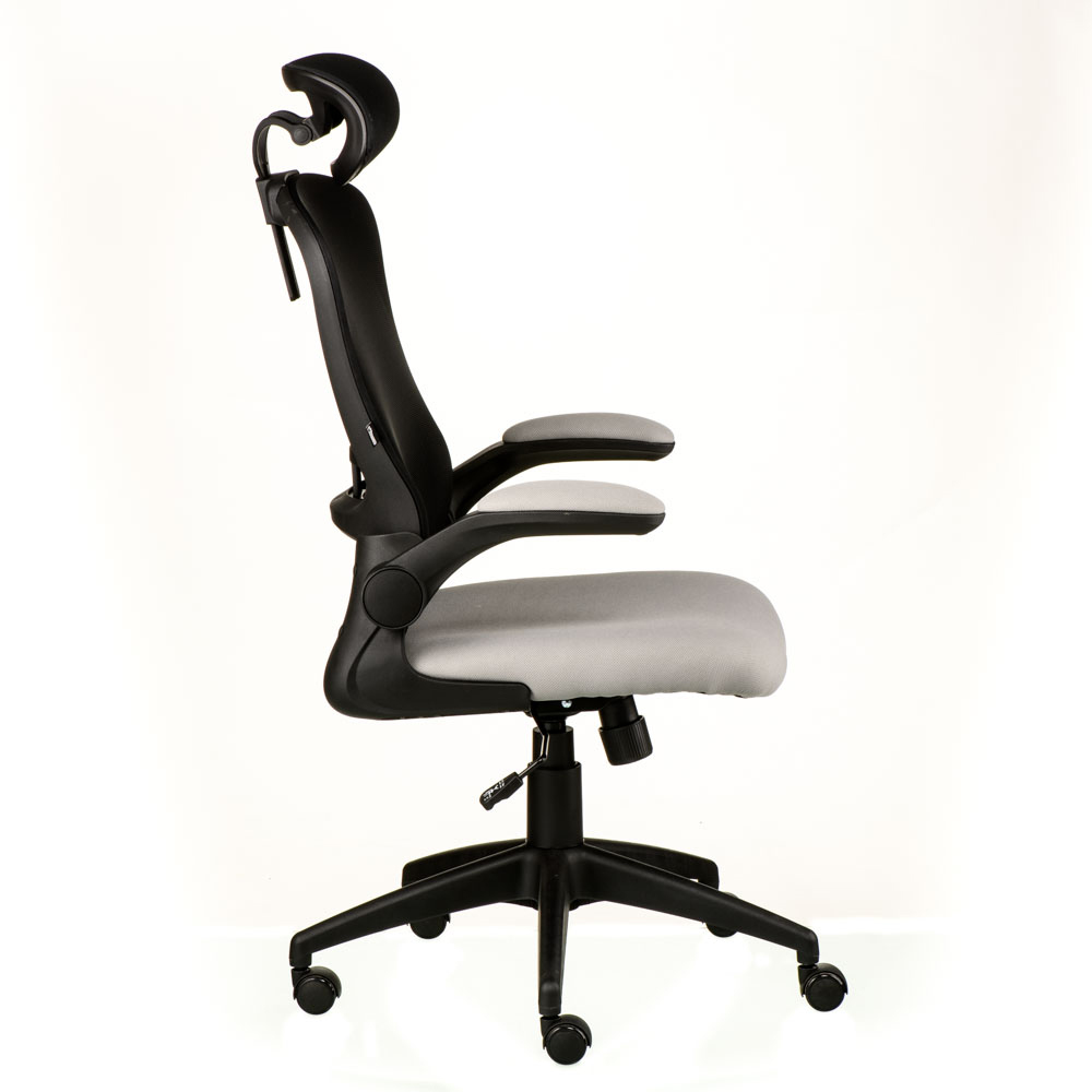 Кресло Nimbo Black, Grey (261484566) в Украине