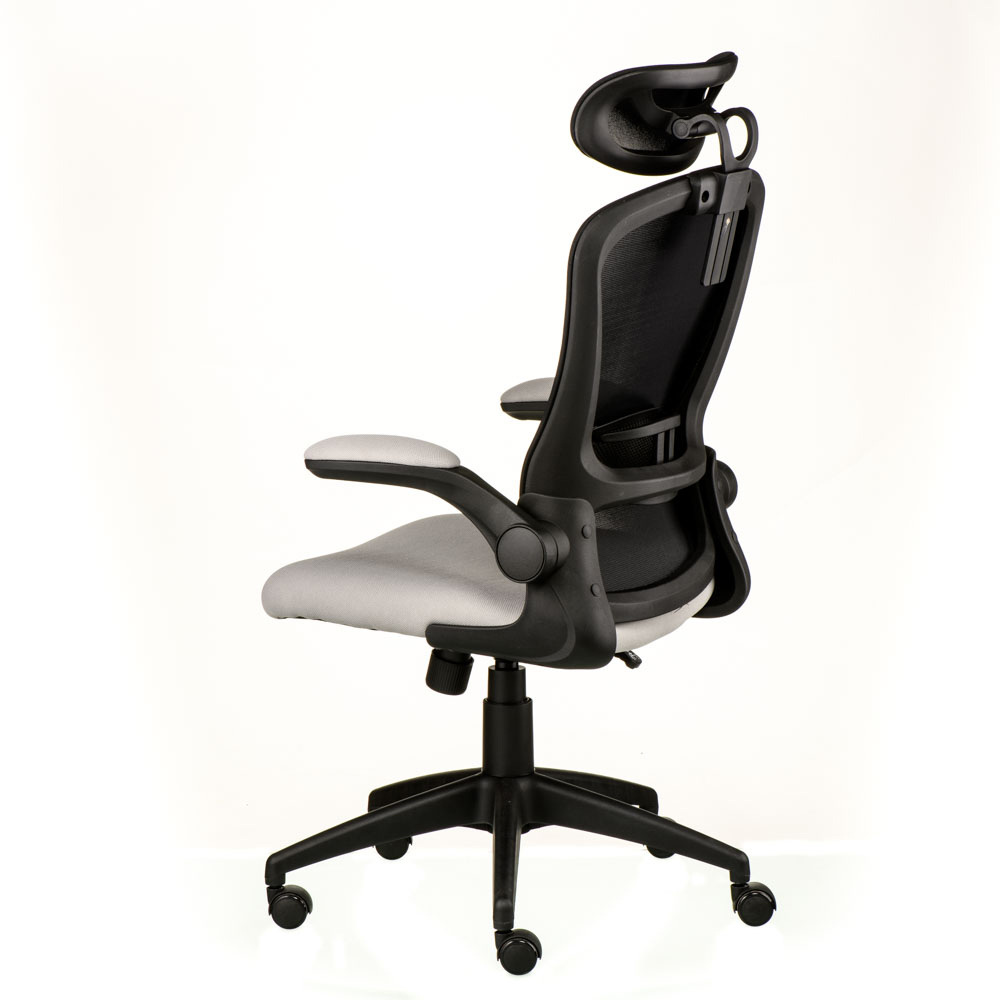 Кресло Nimbo Black, Grey (261484566) в Киеве