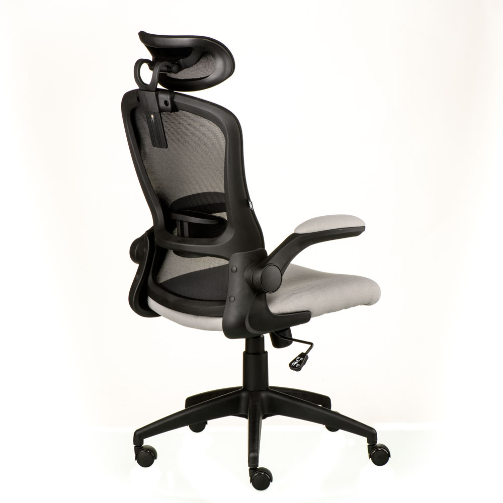 Кресло Nimbo Black, Grey (261484566) в интернет-магазине