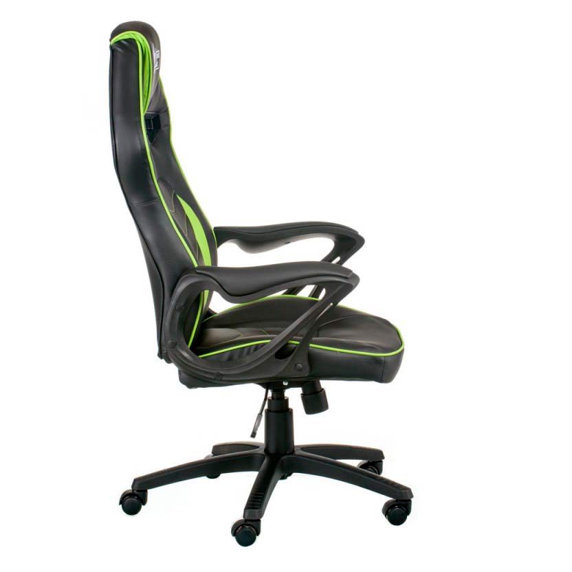Кресло Nitro Black, Green (26373479) с доставкой