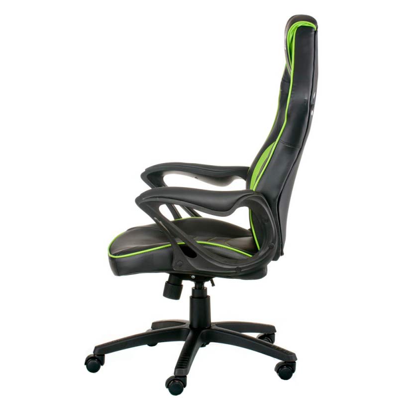 Кресло Nitro Black, Green (26373479) в интернет-магазине