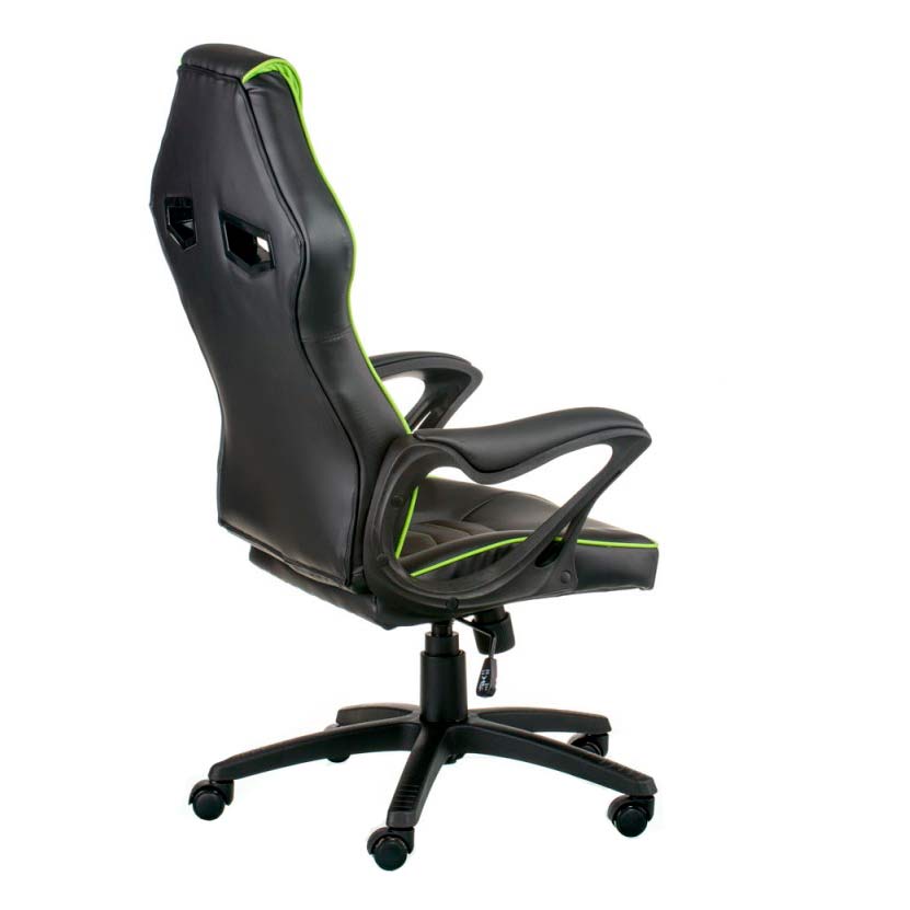 Кресло Nitro Black, Green (26373479) в Украине