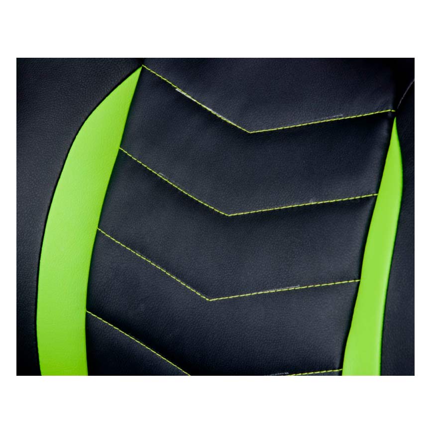 Кресло Nitro Black, Green (26373479) kupistul