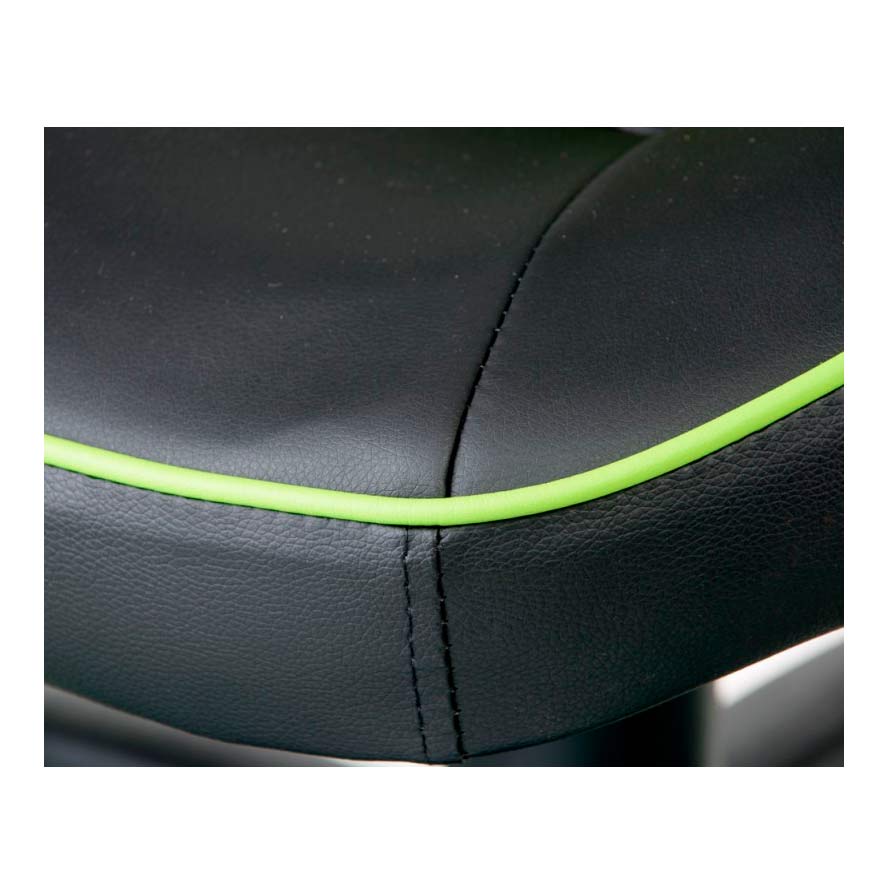 Кресло Nitro Black, Green (26373479) купить