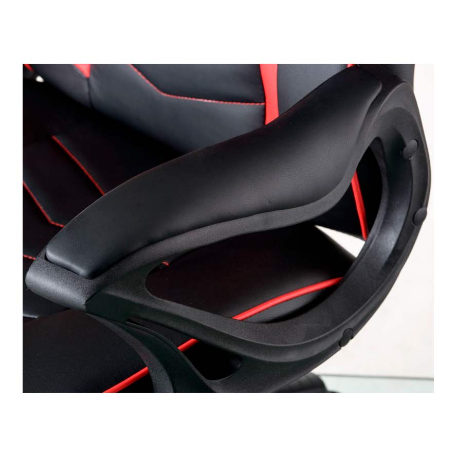 Крісло Nitro Black, Red (26373481) недорого