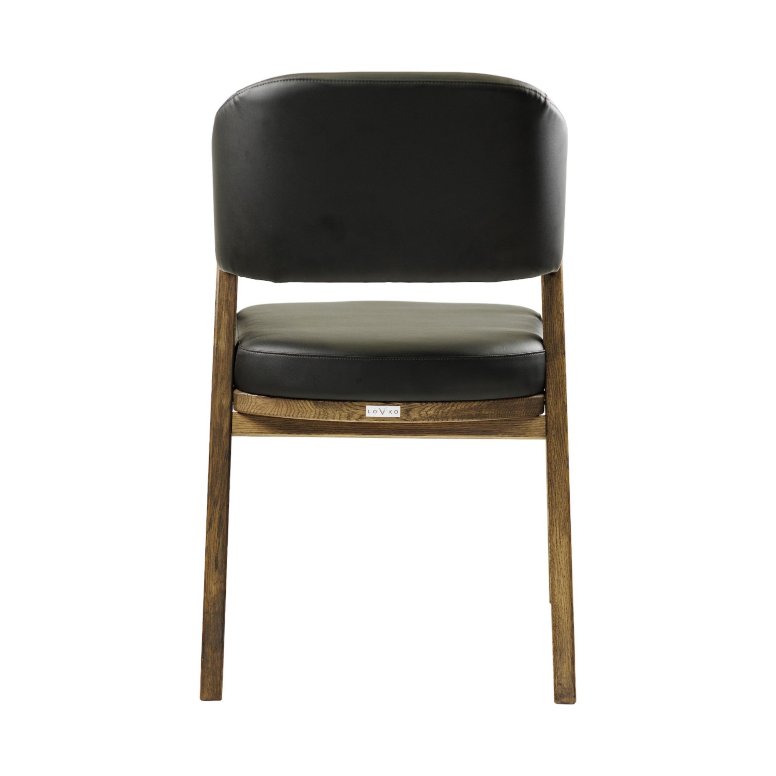 Крісло Otis Шкірзам Zeus Deluxe Black, Темний Дуб (611196487) в Украине