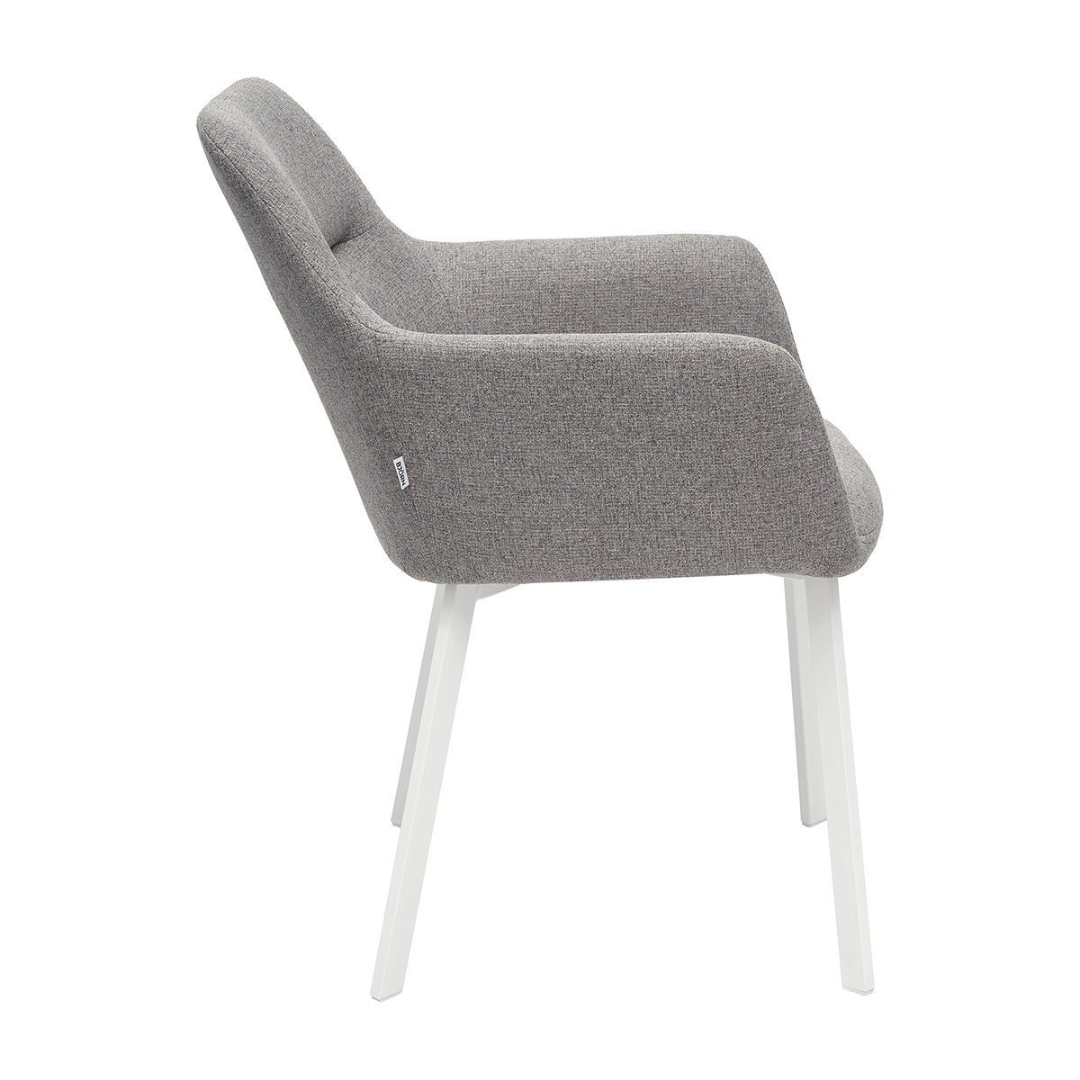 Кресло поворотное Oliver PR 180 Solid 09, Белый (1011089092) дешево