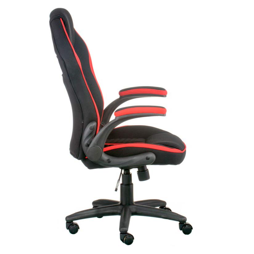 Крісло Prime Black, Red (26373471) с доставкой