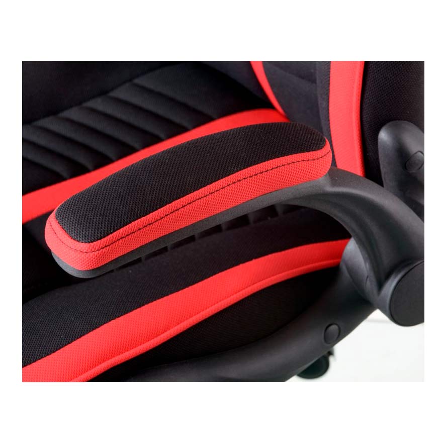 Крісло Prime Black, Red (26373471) дешево
