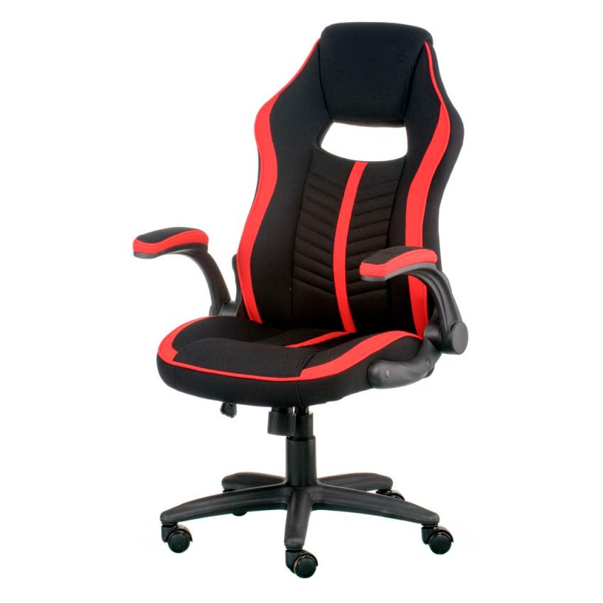 Крісло Prime Black, Red (26373471) недорого