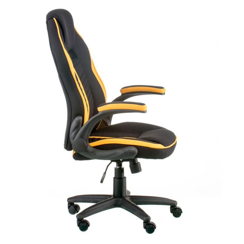 Крісло Prime Black, Yellow (26373472) с доставкой
