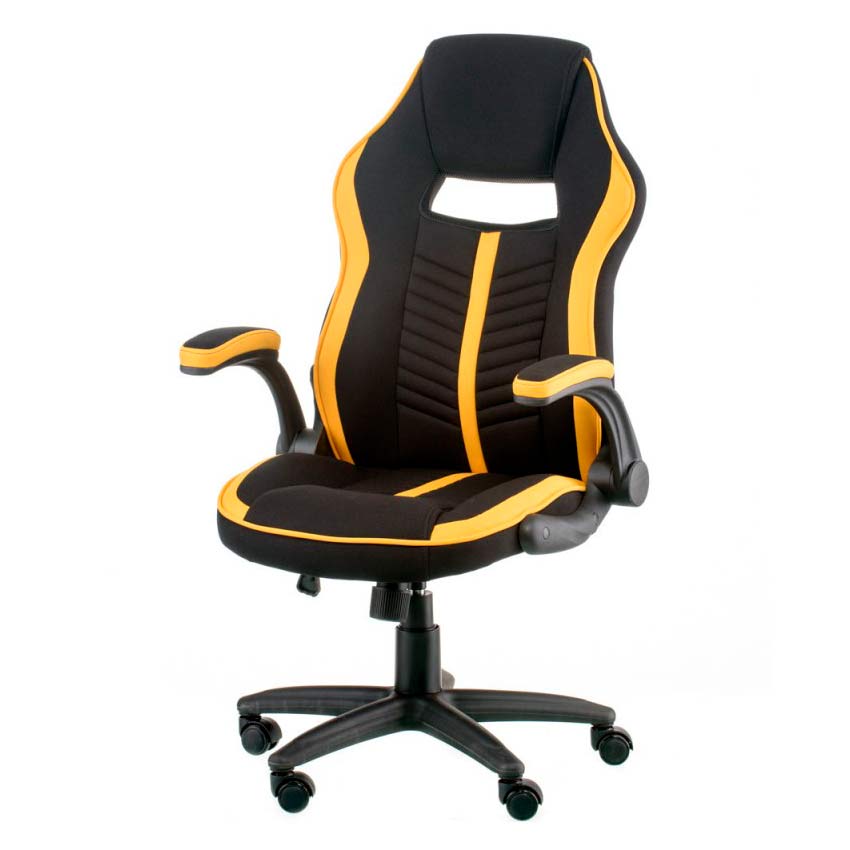 Крісло Prime Black, Yellow (26373472) недорого