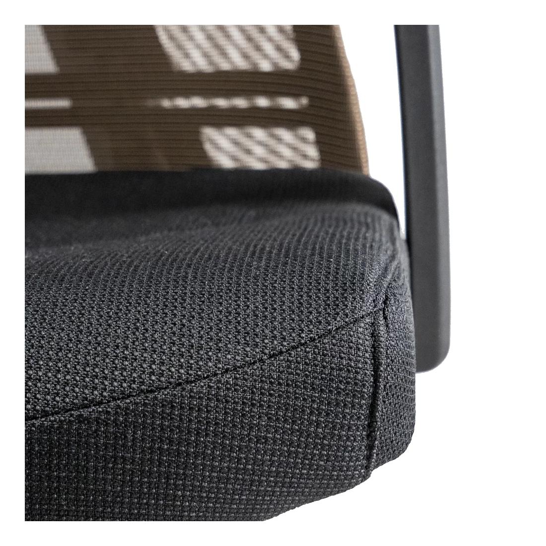 Крісло PUREis3 PU213 Beige grey, Manhattan black (1701300507) цена