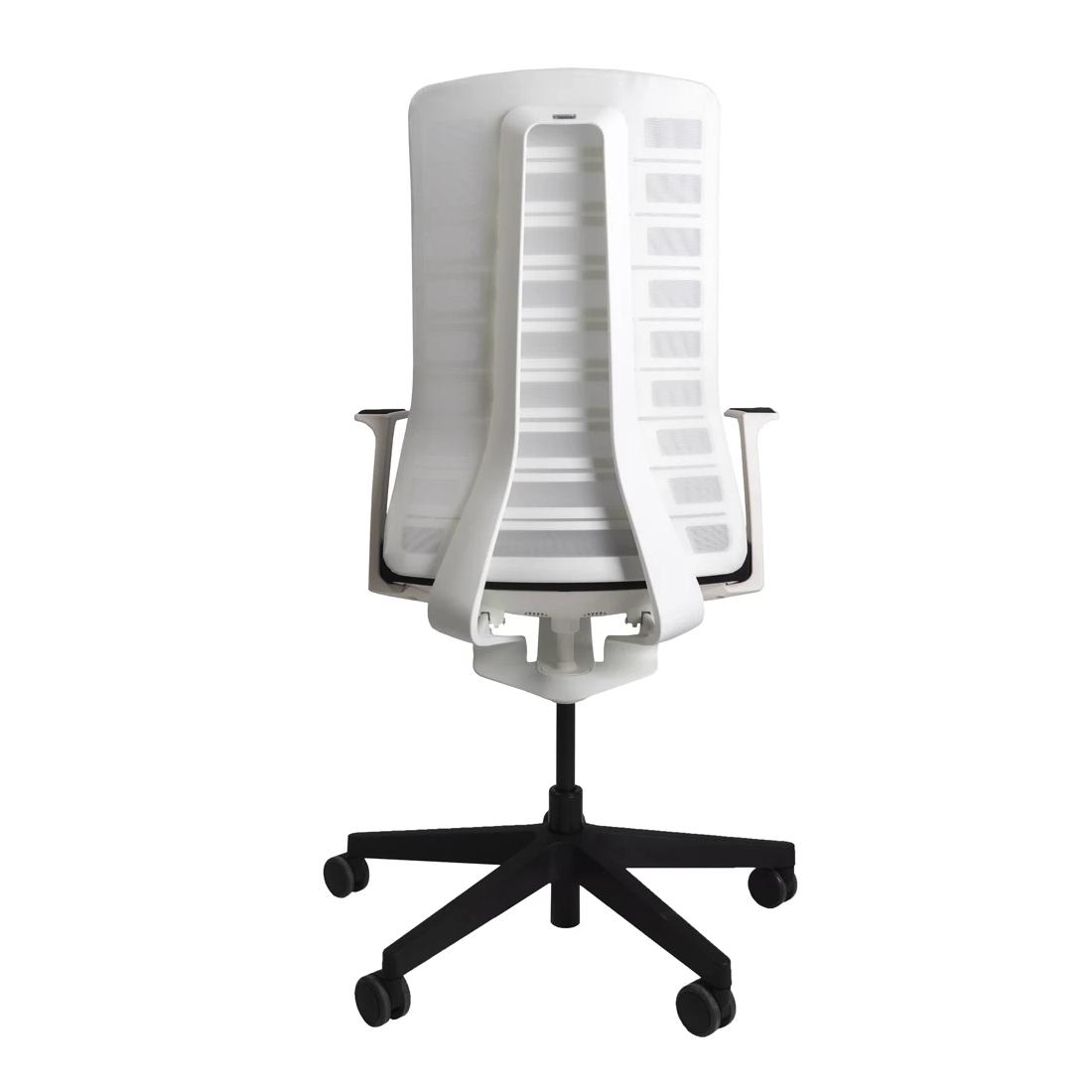 Крісло PUREis3 PU213 White, Manhattan black (1701300506) недорого