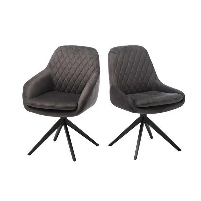 Поворотный стул R-80 fabric Графит (23439296) в Киеве