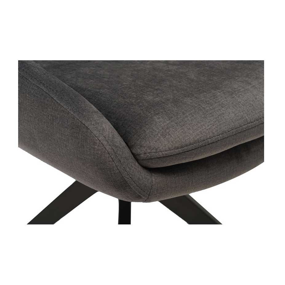 Поворотный стул R-80 fabric Графит (23439296) недорого