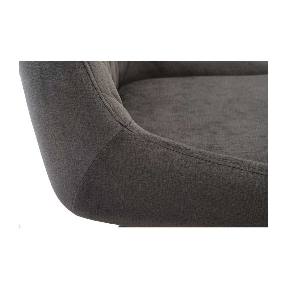 Поворотный стул R-80 fabric Графит (23439296) kupistul