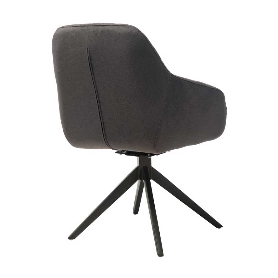 Поворотний стілець R-85 fabric Графіт (23439294) в Украине