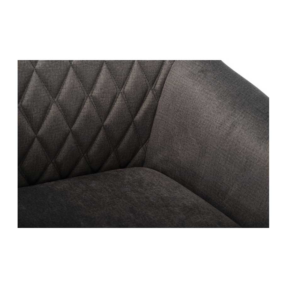 Поворотний стілець R-85 fabric Графіт (23439294) kupistul