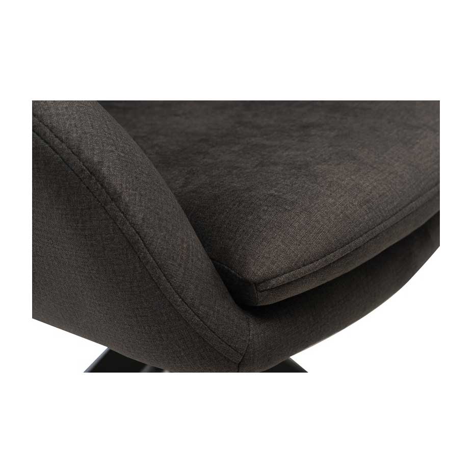 Поворотний стілець R-85 fabric Графіт (23439294) цена