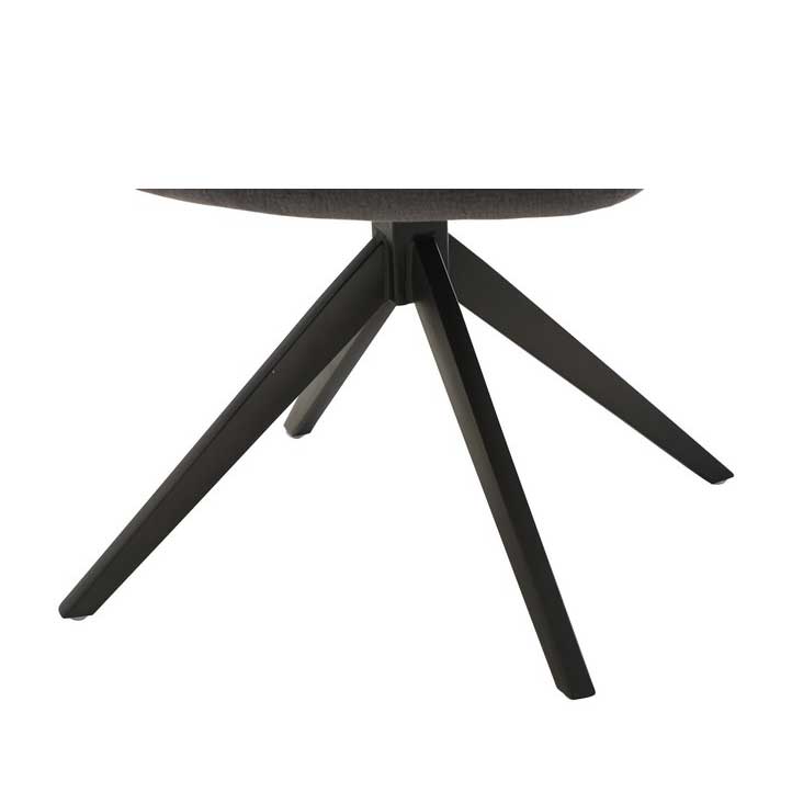 Поворотний стілець R-85 fabric Графіт (23439294) недорого