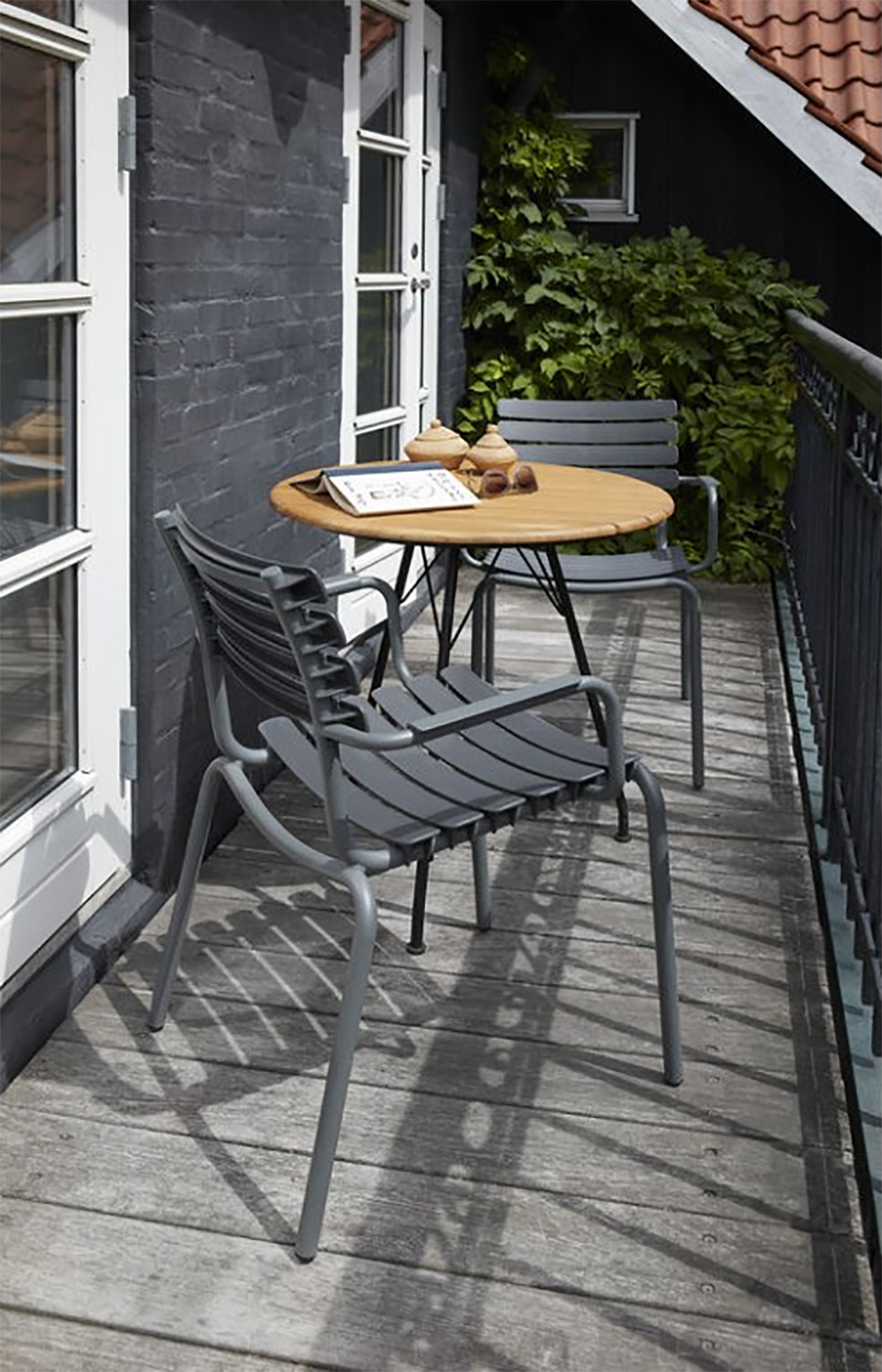 Крісло Reclips Dining Chair Grey (134936440) недорого