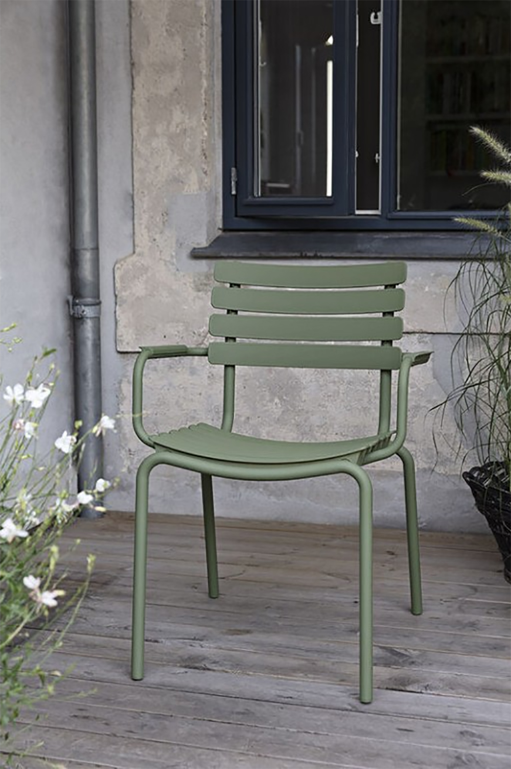 Крісло Reclips Dining Chair Olive Green (134936439) недорого