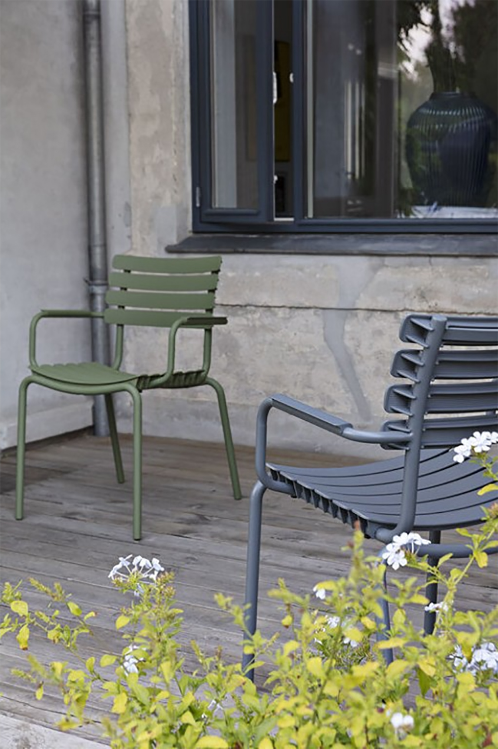 Крісло Reclips Dining Chair Olive Green (134936439) дешево
