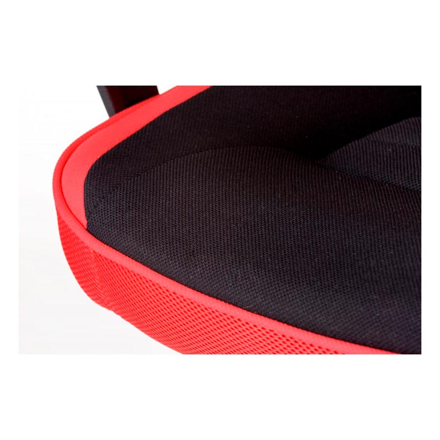 Кресло Riko Black, Red (26331646) в интернет-магазине